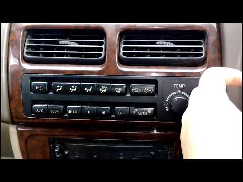 Видео: Климат Camry sv41