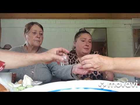 Видео: МУКБАНГ 😋ОТМЕЧАЕМ ДНЮХИ 🥰🤪🥂