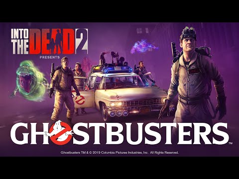 Видео: Полное Прохождение Into the Dead 2 DLC Ghostbusters (Switch)