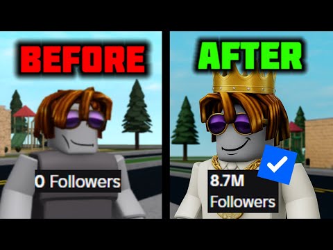 Видео: Проблема с ботами-подписчиками Roblox вышла из-под контроля! (Roblox)