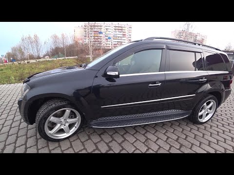 Видео: Замена заднего пневмобаллона Mercedes benz gl 500