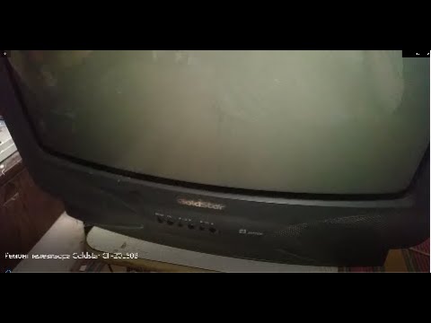 Видео: Ремонт телевизора Goldstar CF-20E60B