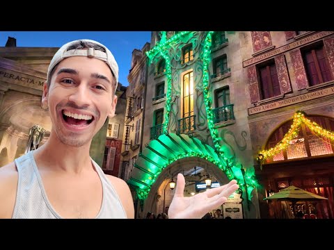 Видео: Рождество пришло в эпическую вселенную Universal! Новости парка и многое другое!