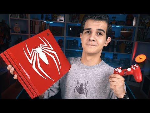 Видео: РАСПАКОВКА ПАУЧЬЕЙ PS4 PRO!