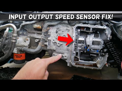 Видео: Замена входного и выходного датчика скорости Hyundai Sonata Elantra Santa Fe Tucson Veloster Accen