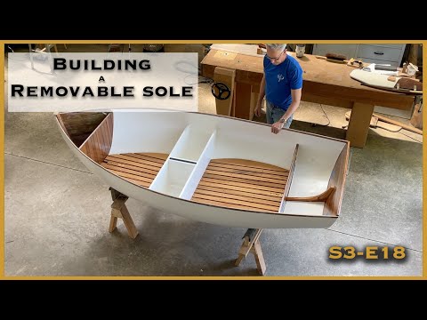 Видео: Надувная лодка больше похожа на лодку с удивительным съемным подошвой S3-E18