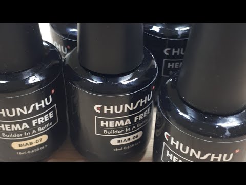 Видео: обзор bottle gel#nails #маникюр#гелевое покрытие#наращиваниеногтей#chunshu