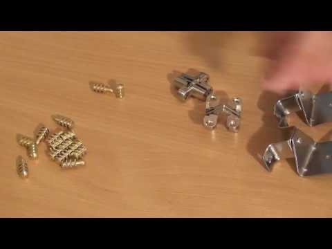 Видео: Механизм раздвижного стола: Тросовый механизм TL-02