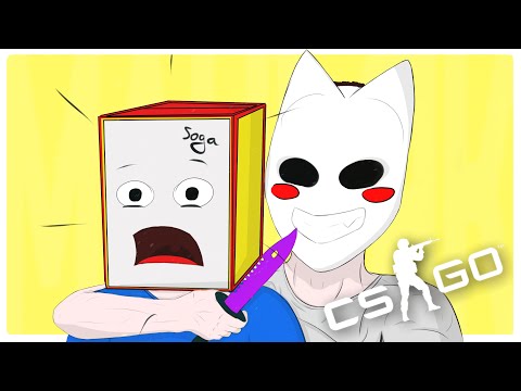 Видео: МАНЬЯК, КОТОРЫЙ СМОГ  (КС:ГО ПРЯТКИ, CS:GO, УГАР)