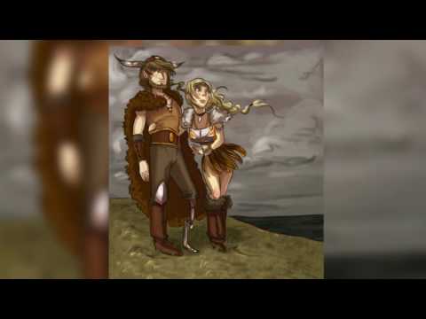 Видео: Иккинг и Астрид - она сумашедшая