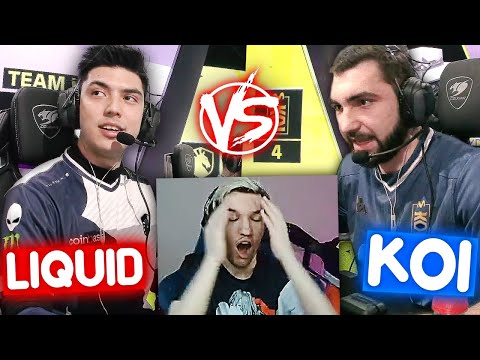 Видео: Team Liquid vs KOI | Нарезка со стрима Релакса #33
