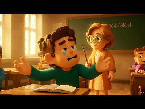 Видео: 🎭 Балабек және Оскар — мектептегі драма! 😂