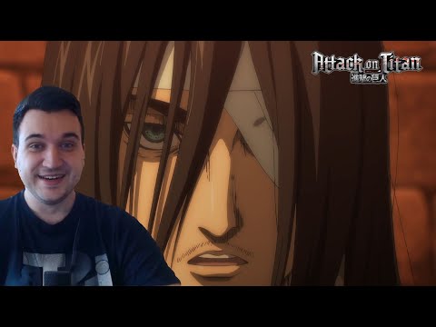 Видео: ЭРЕН УЖЕ ЗДЕСЬ! Атака Титанов 4 сезон 2 и 3 серия реакция! | Реакция на аниме