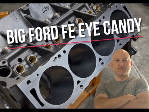 Видео: Lykins Motorsports БОЛЬШОЙ FORD FE - РАДУЕТ ГЛАЗ!!!