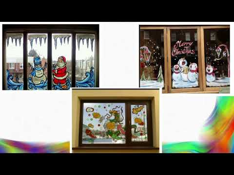 Видео: Изобразительное искусство 3 класс 16 урок тема "Новогоднее оформление"