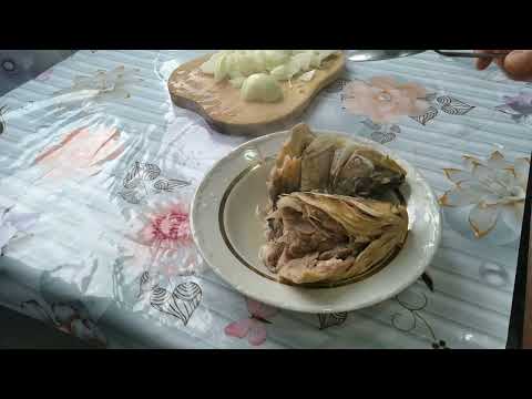 Видео: "УХА" БАЛИК 🦈 бошидан шурва ☺️