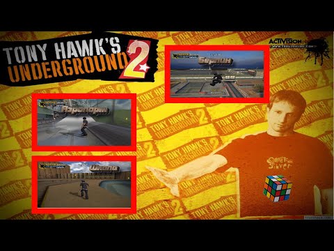 Видео: Прохождение Tony Hawk underground 2 (classic mode) ч.2