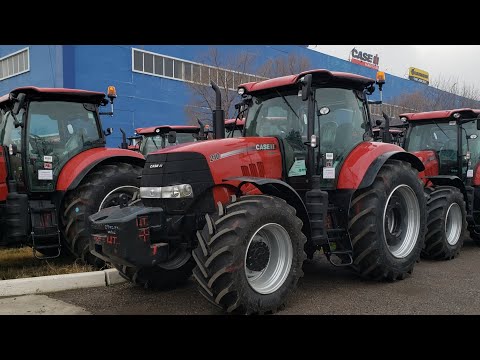 Видео: Case Puma 210 трактор обзори!        #uzpuma #case #newholland