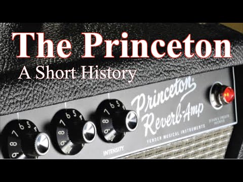 Видео: Fender Princeton: краткая история