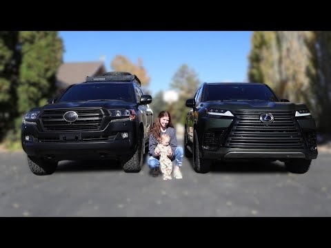 Видео: НОВЫЙ Land Cruiser ЛУЧШЕ или ХУЖЕ? //Land Cruiser 300 серии против Land Cruiser 200 серии//