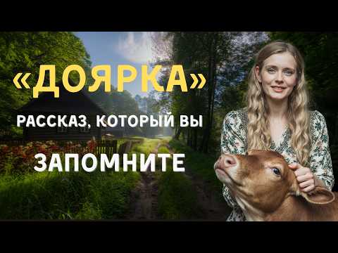 Видео: "ДОЯРКА" Я плакала когда читала эту историю... Рассказ, который вы запомните. История.