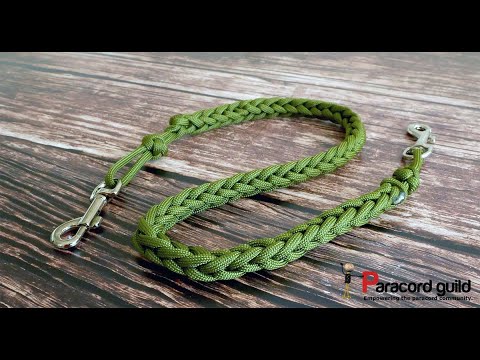 Видео: Вязаный паракордовый шнур