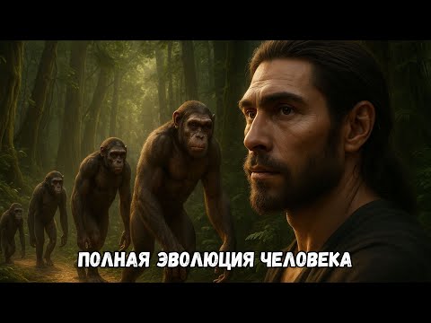 Видео: Полная эволюция человека: от первых приматов до Homo Sapiens