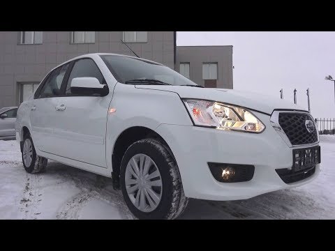 Видео: 2018 Datsun on-DO. Обзор (интерьер, экстерьер, двигатель).