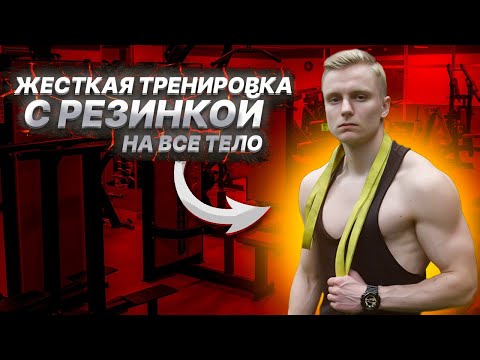 Видео: Тренировка с эспандером для всего тела | Лучшие упражнения для тренировки всего тела