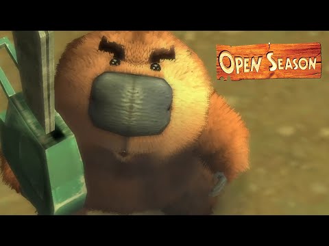 Видео: ПРОБЛЕМЫ У БОБРОВ || Open Season #6