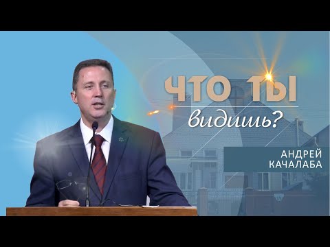 Видео: Что ты видишь? | Андрей Качалаба