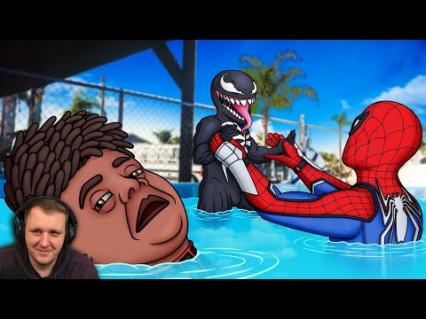 Видео: SPIDER-MAN 2 ВЕСЬ СЮЖЕТ | Реакция на Каргаса