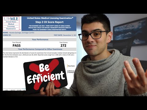 Видео: Как я набрал 272 балла, не сделав ни единой заметки (USMLE)