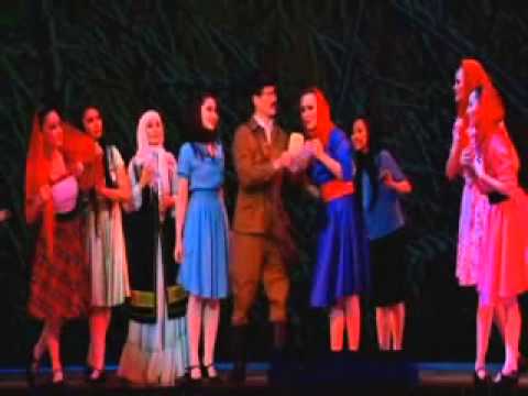 Видео: "«Ақсарай». «Нұрғиса» (хореографиялық қойылым).