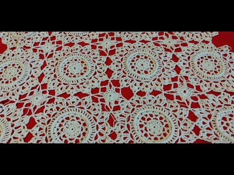 Видео: ОЧЕНЬ КРАСИВЫЙ МОТИВ (свяжет даже начинающий)