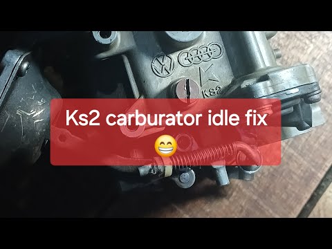 Видео: Карбюратор Golf mk1 не работает на холостом ходу. Keihin ks2