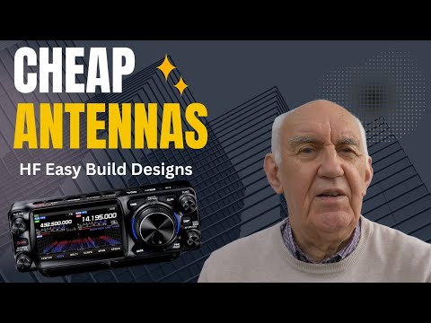 Видео: Недорогие КВ-антенны для любительского радио. Простые многодиапазонные конструкции, которые стоят...