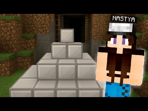 Видео: 😯ГОРА ЖЕЛЕЗА И КУЧА ШАХТ❗ВЫЖИВАНИЕ В МАЙНКРАФТ❗