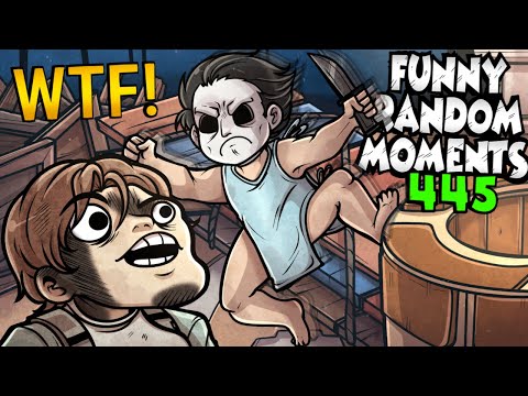 Видео: Dead by Daylight Смешные случайные моменты 445