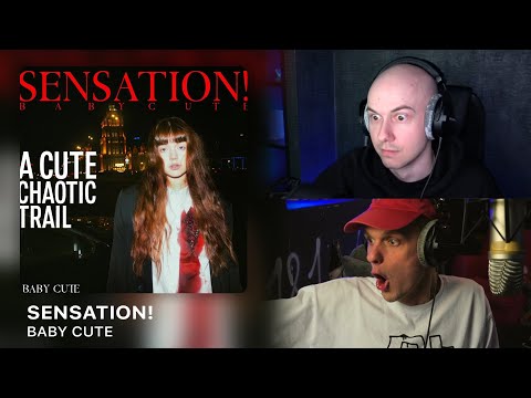 Видео: Альбом 'SENSATION!' От Baby Cute | РЕАКЦИЯ с @shoslyshno