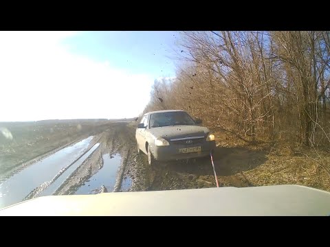 Видео: Добрый Саратов. Помощь на дороге. #16