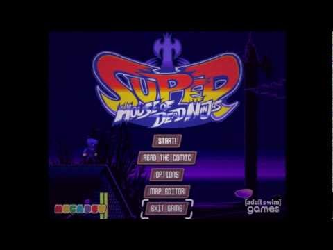 Видео: Обзор Super House of Dead Ninjas