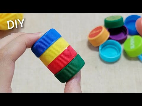 Видео: Я делаю МНОГО и ПРОДАЮ их все! Супер идея переработки с пластиковыми крышками от кастрюль