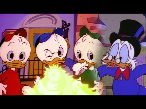 Видео: Кто пел песню в заставке Утиных историй