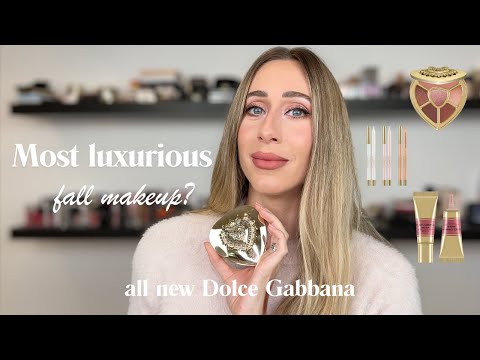 Видео: Откройте для себя осенний гламур с палеткой теней для век Dolce Gabbana EVER Icon!
