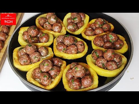 Видео: Прекрасный ужин. Невероятно вкусный и простой рецепт. Картофель Без жарки