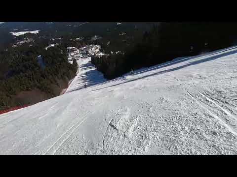 Видео: Стената (писта 2) Пампорово с Боян 11.02.2022