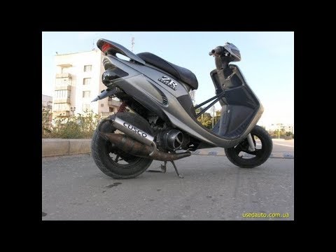 Видео: Обзор Yamaha Super Jog ZR последний нормальный Джог.
