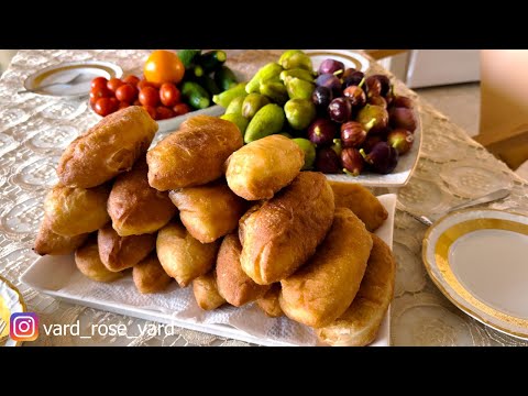Видео: Пирожки с Мясом — Этот Рецепт Станет Вашим Любимым — Хрустящие и Пышные Снаружи и Мягкие Внутри!)