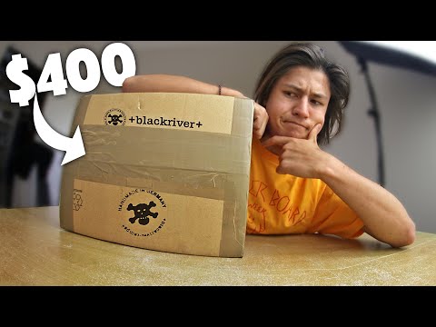 Видео: РАСПАКОВКА НАКЛАДКИ ЗА 400 ДОЛЛАРОВ!